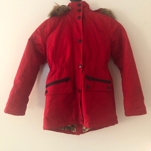 Urban Republic Girl’s Anorak Hooded Coat - Picture 3 of 8